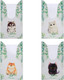 Миниатюра изображения товара Набор пакетов подарочных Meshu Cute pets / MS_66867 (36шт)