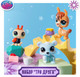 Миниатюра изображения товара Игровой набор Hasbro Littlest Pet Shop Три друга Сладкоежки / 00738_LPS