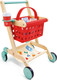 Миниатюра изображения товара Тележка игрушечная Hape Продукты Тележка и корзина для покупок / E3234_HP