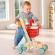 Миниатюра изображения товара Тележка игрушечная Hape Продукты Тележка и корзина для покупок / E3234_HP