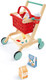 Миниатюра изображения товара Тележка игрушечная Hape Продукты Тележка и корзина для покупок / E3234_HP