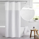 Миниатюра изображения товара Шторка-занавеска для ванны ILLU 180x180 / LH2431926 (белая вафля)