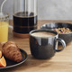 Миниатюра изображения товара Кружка Ikea Гладелиг 605.970.25 (темно-серый)