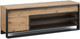 Миниатюра изображения товара Тумба Империал Тринити ТВ (дуб онтарио/черный)