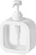 Миниатюра изображения товара Дозатор для жидкого мыла ILLU XLT240517-13 (белый)