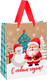 Миниатюра изображения товара Пакет подарочный Meshu Happy Santa / MS_66115