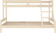 Миниатюра изображения товара Двухъярусная кровать ФанДОК Ф-136.1-01 90x140/200 (лак)