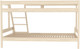 Миниатюра изображения товара Двухъярусная кровать ФанДОК Ф-136.1-01 90x140/200 (лак)