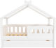 Миниатюра изображения товара Стилизованная кровать детская ФанДОК Ф-141.11 с 1-м ящиком 70x140 см (белый)