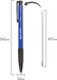 Миниатюра изображения товара Ручка шариковая Brauberg Explorer / 140581 (синий)