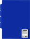 Миниатюра изображения товара Папка-уголок Brauberg Special / 273063 (синий)