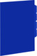 Миниатюра изображения товара Папка-уголок Brauberg Special / 273063 (синий)