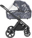 Миниатюра изображения товара Детская универсальная коляска Carrello Ultimo 2 в 1 / CRL-6528 (Sable Black 2025)