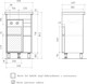 Миниатюра изображения товара Тумба под умывальник Mixline Милтон-50 / 557618