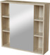 Миниатюра изображения товара Шкаф с зеркалом для ванной Mixline Милтон-70 / 557616