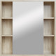 Миниатюра изображения товара Шкаф с зеркалом для ванной Mixline Милтон-70 / 557616