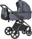 Миниатюра изображения товара Детская универсальная коляска Carrello Ultimo 2 в 1 / CRL-6524 (Cool Grey Chrome 2025)