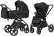 Миниатюра изображения товара Детская универсальная коляска Carrello Ultimo 2 в 1 / CRL-6524 (Sable Black Chrome 2025)