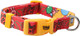 Миниатюра изображения товара Ошейник Triol Союзмультфильм Большой секрет / 11261060 (М, красный/желтый)