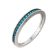 Миниатюра изображения товара Кольцо из белого золота ZORKA 2D00410.14K.W (р.17, с бриллиантами)