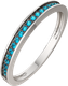 Миниатюра изображения товара Кольцо из белого золота ZORKA 2D00410.14K.W (р.17, с бриллиантами)