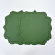 Миниатюра изображения товара Набор плейсматов Arya Emerald / 8680943258939 (зеленый)