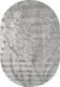 Миниатюра изображения товара Ковер Valentis Juno G595AG-GREY-OVAL (1.4x2)