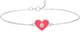Миниатюра изображения товара Комплект ювелирных украшений из серебра ZORKA Сердце (06401348, 0440396, 04401400)