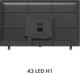 Миниатюра изображения товара Телевизор Haier 43" Led H1