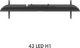Миниатюра изображения товара Телевизор Haier 43" Led H1