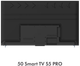 Миниатюра изображения товара Телевизор Haier 50" Smart TV S5 Pro