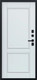 Миниатюра изображения товара Входная дверь МеталЮр M75 Термо Velluto Bianco (86x205, правая)