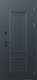 Миниатюра изображения товара Входная дверь МеталЮр M75 Термо Velluto Bianco (86x205, правая)