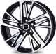 Миниатюра изображения товара Литой диск Replay XH292 Geely 18x8" 5x114.3мм DIA 60.1мм ET 45мм BMF