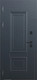 Миниатюра изображения товара Входная дверь МеталЮр M75 Термо Velluto Bianco (86x205, левая)