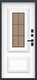 Миниатюра изображения товара Входная дверь МеталЮр M73 Термо Velluto Bianco (96x205, правая)