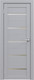 Миниатюра изображения товара Дверь межкомнатная Юни Амати 01М 60x200 (грей/стекло белое)