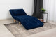 Миниатюра изображения товара Кресло-кровать DiArt Элли 800 (велюр Sensey deep blue/ножки светлые)