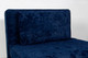 Миниатюра изображения товара Кресло-кровать DiArt Элли 800 (велюр Sensey deep blue/ножки светлые)
