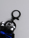 Миниатюра изображения товара Брелок Sima-Land Пушистик на кольце. Черный кот / 10904372
