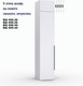 Миниатюра изображения товара Шкаф Кастанье Модерн Ш400 (белый)