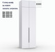Миниатюра изображения товара Шкаф Кастанье Модерн Ш 1000 (белый)