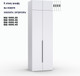 Миниатюра изображения товара Шкаф Кастанье Модерн Ш 1000.2 (белый)