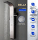Миниатюра изображения товара Душевая панель Cerutti Spa Bella (хром)