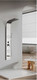 Миниатюра изображения товара Душевая панель Cerutti Spa Twin S (серебристый)