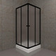 Миниатюра изображения товара Душевой уголок Triton Вента БВ Вельвет 80х80 (с поддоном)