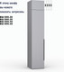 Миниатюра изображения товара Шкаф Кастанье Модерн Ш 500 (серый шифер)