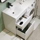 Миниатюра изображения товара Тумба под умывальник Aqwella Duet DU01052N
