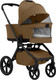 Миниатюра изображения товара Детская универсальная коляска Sweet Baby 2в1 SBL Orso (коричневый)
