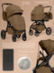 Миниатюра изображения товара Детская универсальная коляска Sweet Baby 2в1 SBL Orso (коричневый)